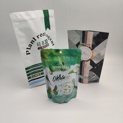 L'imballaggio cosmetico del foglio di alluminio insacca la capacità risigillabile della prova 1Kg dell'odore