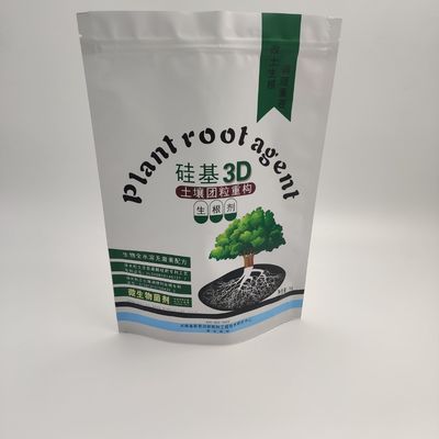 Matt Resealable Aluminum Foil Bags stampato su ordinazione odora la capacità della prova 1Kg