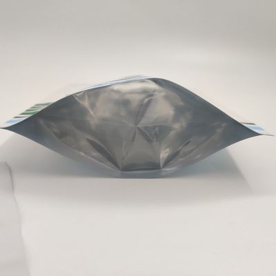 Matt Resealable Aluminum Foil Bags stampato su ordinazione odora la capacità della prova 1Kg