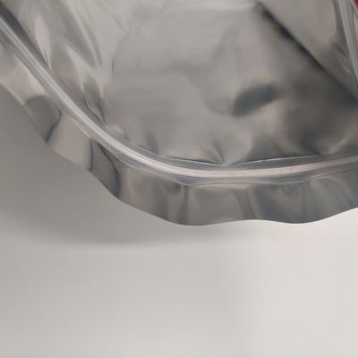 Matt Resealable Aluminum Foil Bags stampato su ordinazione odora la capacità della prova 1Kg