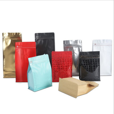 Di plastica stia sulla capacità stampata incisione 1kg delle borse di caffè del sacchetto