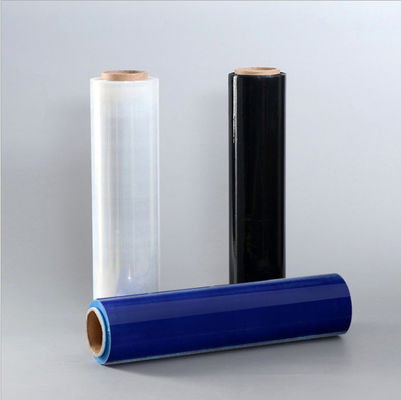 Allungamento di plastica del pallet del PE di 38 Mpa che avvolge identificazione a 2 pollici a 1,5 pollici del film dell'involucro degli strizzacervelli del film