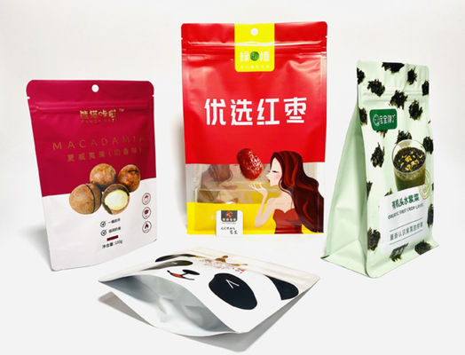 Sacchetto di alluminio eterotipico di condizione del foglio di alluminio del cioccolato del rinforzo del lato della borsa della guarnizione
