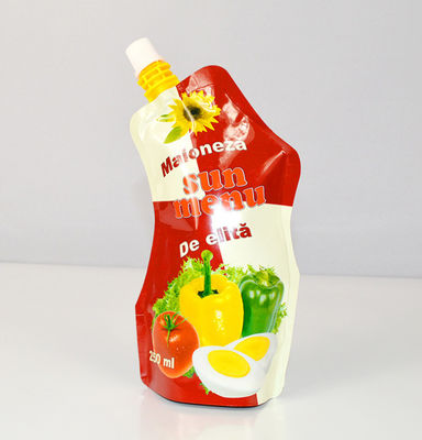 VMPET stanno sul diametro di plastica di Juice Liquid Packaging Pouch 8.5-33mm con la cima del becco