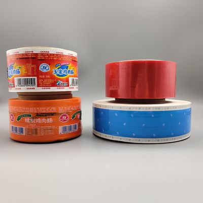 Film di rotolo dei CLORURI DI POLIVINILIDENE della salsiccia che imballa film laminato alta barriera per l'imballaggio per alimenti