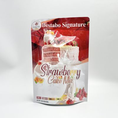 Della saldatura a caldo di alluminio del della borsa della chiusura lampo della cima del supporto sacchetto riciclabile su