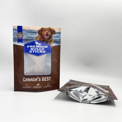 Il cane su ordinazione interno laterale del di alluminio del rinforzo tratta il supporto sulla borsa blu della serratura della chiusura lampo