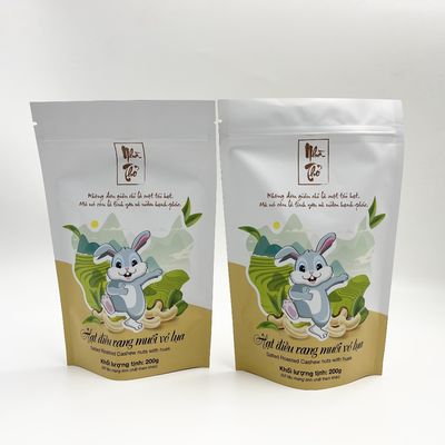 Borsa di imballaggio per alimenti del di alluminio di VMPET 300 micron di rotocalcografia
