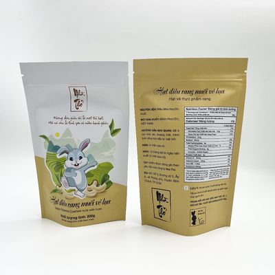 Borsa di imballaggio per alimenti del di alluminio di VMPET 300 micron di rotocalcografia