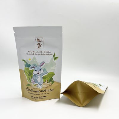 Borsa di imballaggio per alimenti del di alluminio di VMPET 300 micron di rotocalcografia