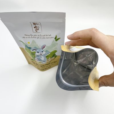Borsa di imballaggio per alimenti del di alluminio di VMPET 300 micron di rotocalcografia