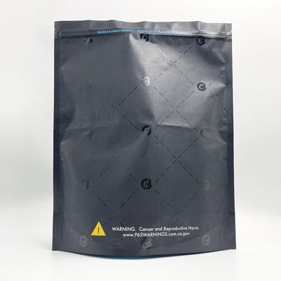 Il di alluminio CBD sta le borse su d'imballaggio odora la prova dell'acqua della prova 1 libbra