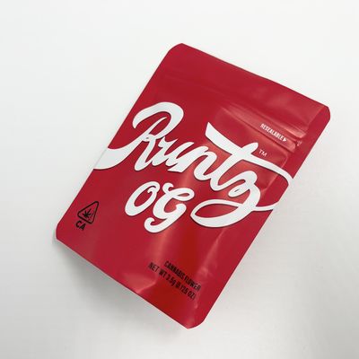 l'imballaggio di stampa di 3.5G Mylar insacca 105 micron