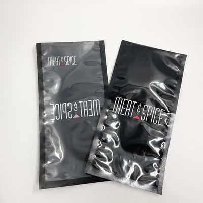 L'abitudine ha stampato la borsa lucida di Front Transparent Vacuum Sealing Packaging di colore del blocco