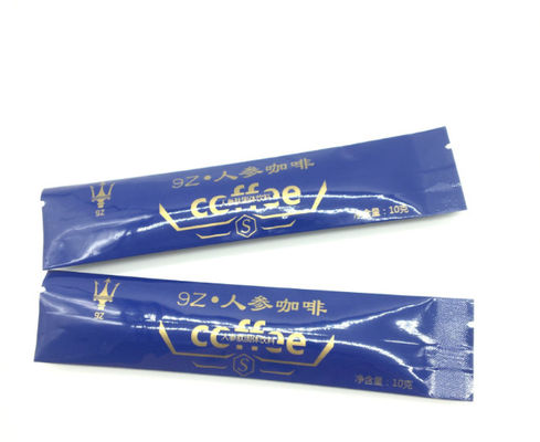 Il piccolo sacchetto su ordinazione dello spuntino salda a caldo l'imballaggio laminato di plastica della barra del cereale