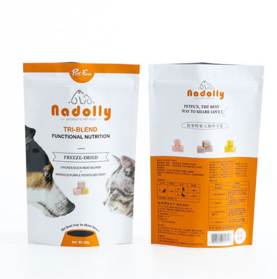 Digital che stampa 1lb Reasealable sta sulle borse di Mylar per Cat Dog Food