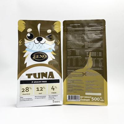 Il cane flessibile Cat Birds Feeds Food Packaging del di alluminio insacca 3KG per l'animale domestico