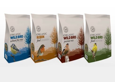 Borsa d'imballaggio 750g di rotocalco di stampa VMPET del seme su ordinazione dell'uccello