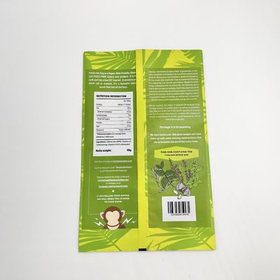 patata interna Chips Packaging Bags Custom Printing del di alluminio 60mic