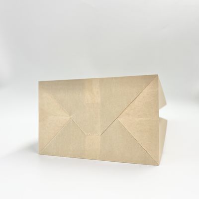 Rotocalcografia d'imballaggio biodegradabile della borsa di carta kraft con fondo piatto