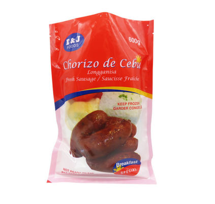 Guarnizione d'imballaggio di nylon congelata dei lati delle borse di vuoto del commestibile 3