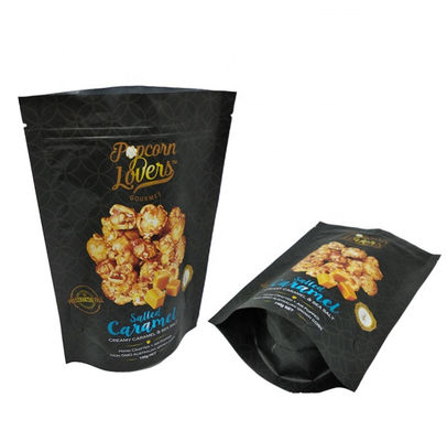 Sacchetto di plastica del popcorn della borsa VMPET di Matte Food Packaging Aluminum Foil