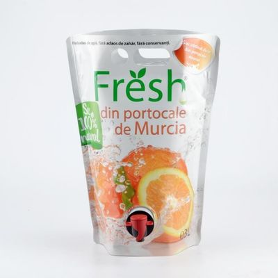 Saldatura a caldo d'imballaggio liquida del sacchetto della bevanda succosa di plastica