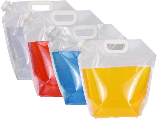 L'ANIMALE DOMESTICO 5L di rotocalcografia sopporta i sacchetti liquidi di plastica odora la prova