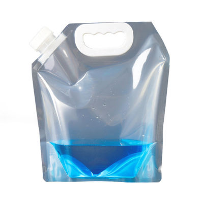 stampa su ordinazione d'imballaggio liquida portatile del sacchetto 5L con la maniglia