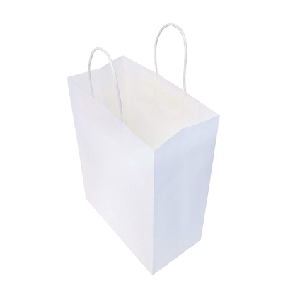 Bidegradable Eco di carta ha stampato i sacchetti della spesa di trasporto 300GSM
